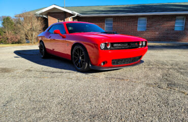 Dodge Challenger ceramic coated