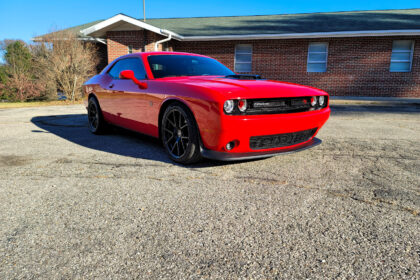 Dodge Challenger ceramic coated