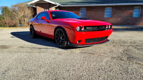 Dodge Challenger ceramic coated