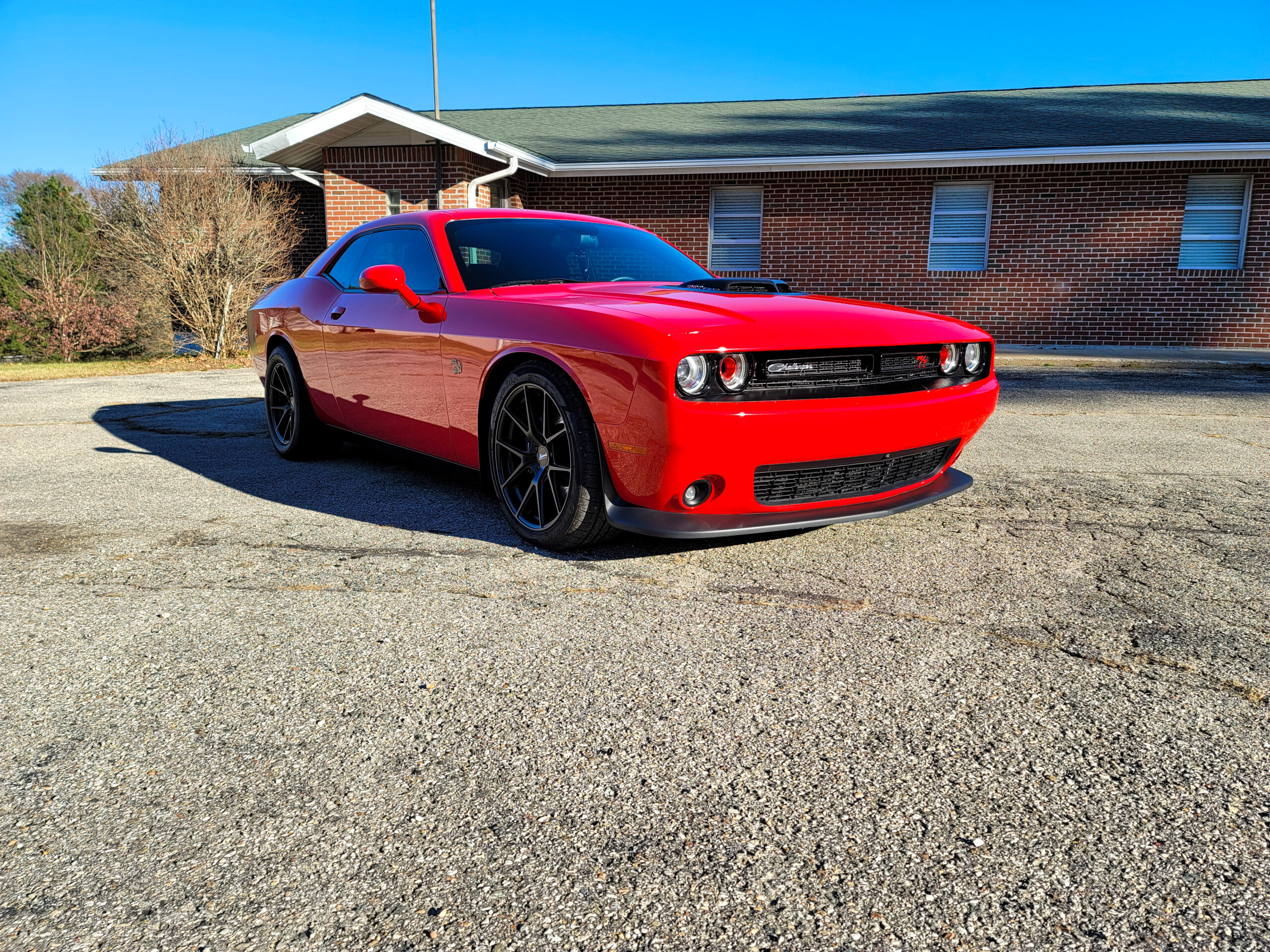 Dodge Challenger ceramic coated